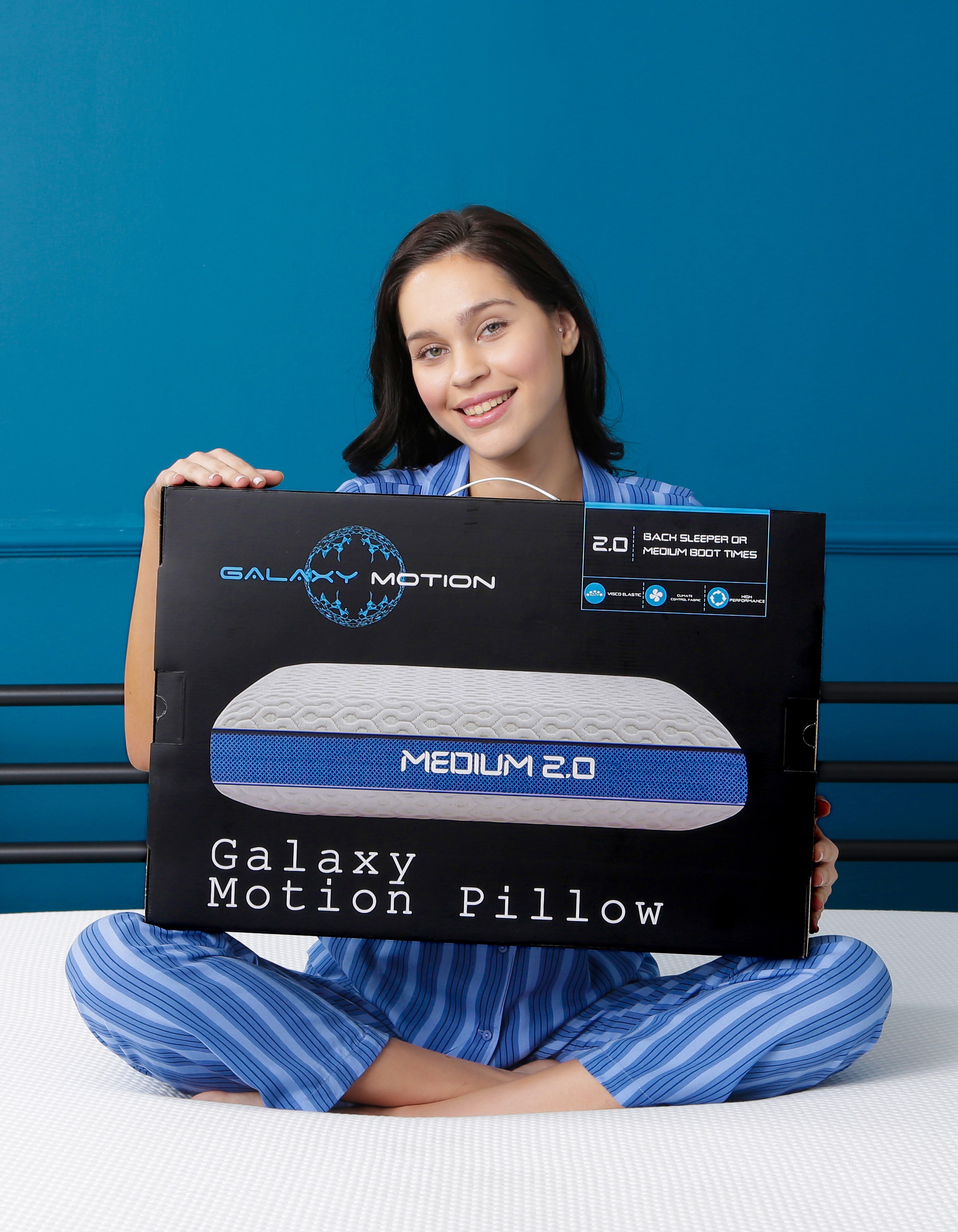 Ergofoam Galaxy Motion Visco Ortopedik Yastık Soft 1.0